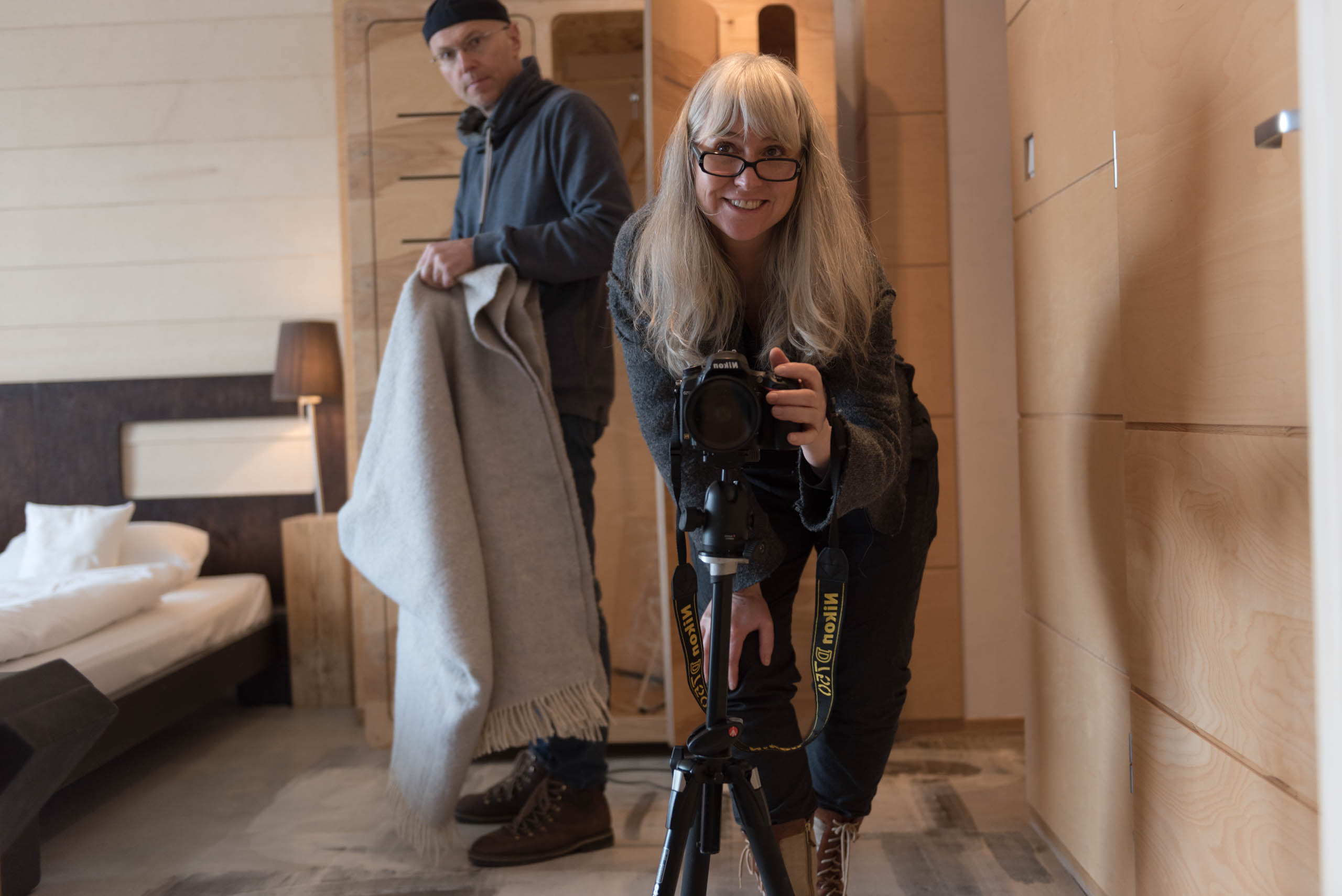 Photography by Małgosia i Wojtek fotografują hotel Galery69