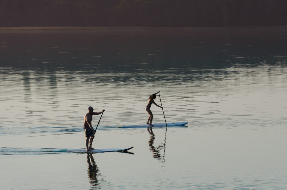 SUP — deska i wiosło, dla każdego