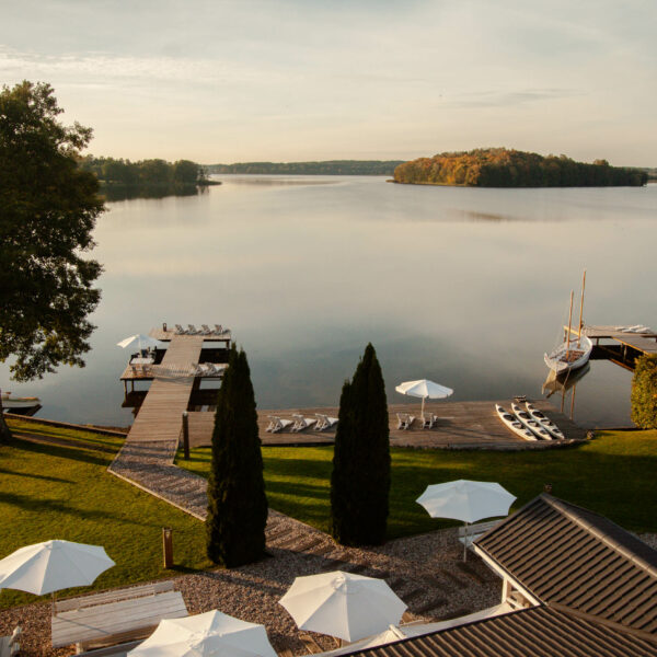 Hotel wellness dla dorosłych z własną plażą
