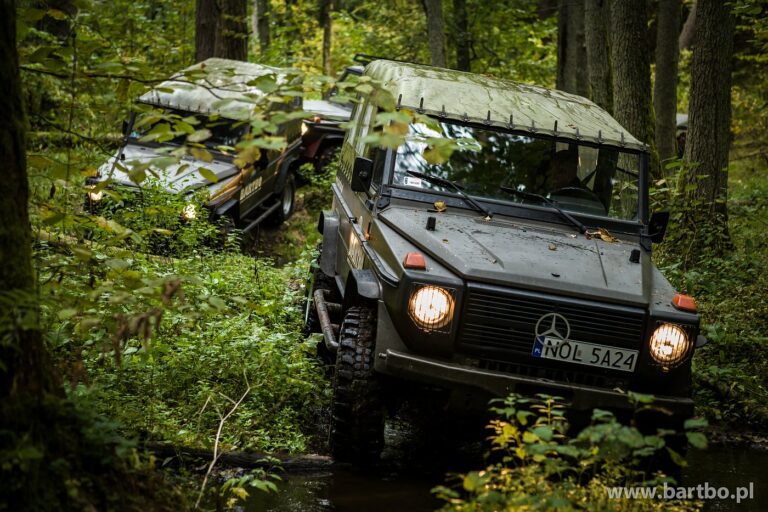 Tam gdzie kończą się drogi - Ruszamy 4x4!!!